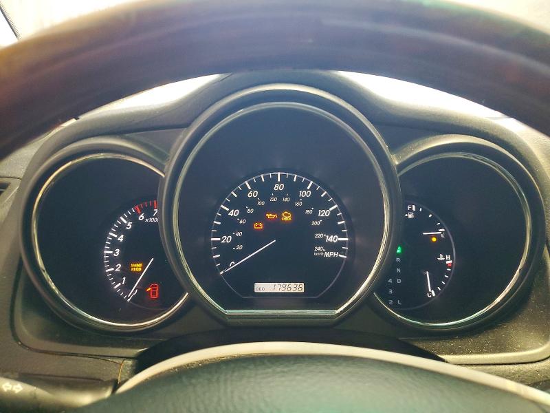 2006 Lexus Rx VIN JTJGA31U260059345 COPART salvage auction — MECHANICAL, Md - Certificate Of Title, sold $1,250 on 2026-07-08 (photo 9)