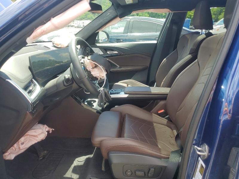 2024 BMW X1 VIN WBX73EF0XR5Z08274 COPART salvage auction — FRONT END, Nj - Cert Of Title-Salvage, sold $225 on 2026-07-29 (photo 7)