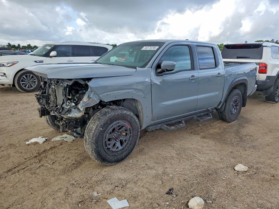 2025 Nissan Frontier VIN 1N6ED1EK5SN604589 — COPART salvage auction photo