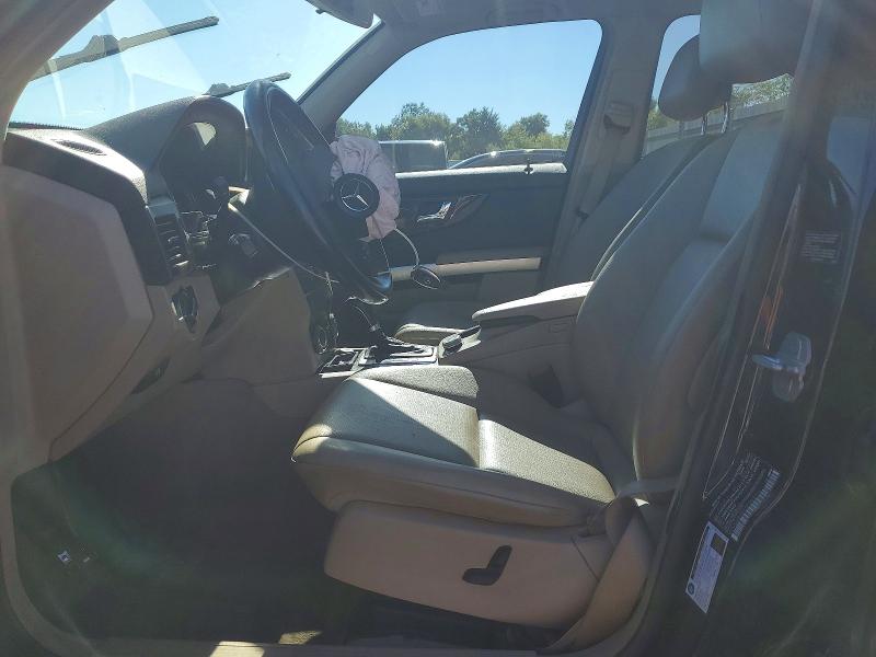 2010 Mercedes-benz Glk-klasse VIN WDCGG8HB2AF383172 COPART salvage auction — FRONT END, Il - Salvage Certificate, sold $1,150 on 2026-07-17 (photo 7)