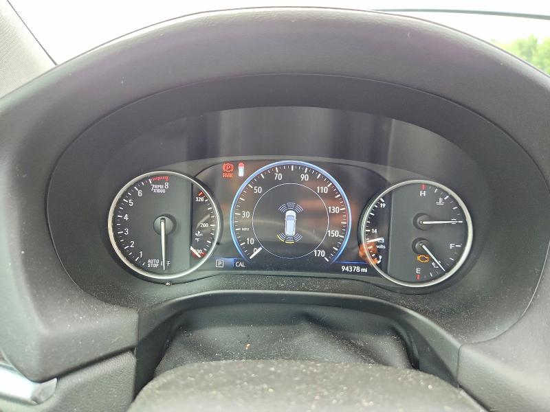 2020 Buick Enclave avenir VIN 5GAEVCKW3LJ155961 COPART salvage auction — FRONT END, Ct - Certificate Of Title, sold $7,000 on 2026-07-16 (photo 9)