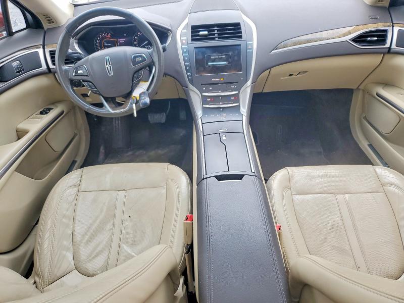 2014 Lincoln Mkz VIN 3LN6L2G9XER828674 COPART salvage auction — ROLLOVER, Ga - Cert Of Title-Salvage, sold $900 on 2026-07-02 (photo 8)