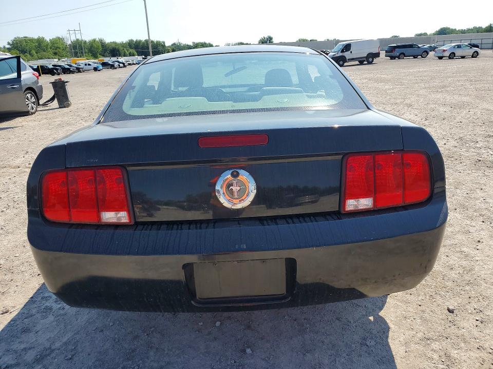 2008 Ford Mustang VIN 1ZVHT80NX85136149 COPART salvage auction — FRONT END, NY - MV-907A SALVAGE CERTIFICATE, sold $450 on 2026-07-20 (photo 6)
