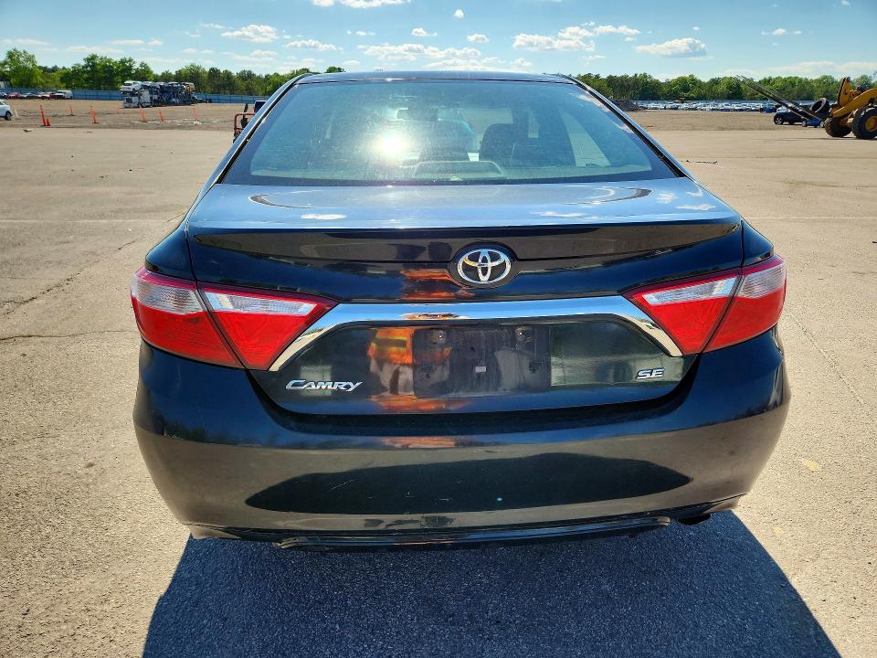 2015 Toyota VIN 4T1BF1FK8FU939321 COPART salvage auction — MECHANICAL, Ny - Certificate Of Title, sold $675 on 2026-07-03 (photo 6)