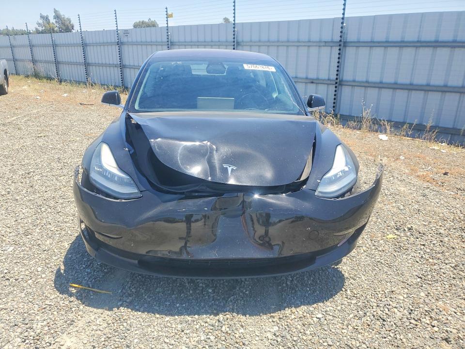 2018 Tesla Model 3 VIN 5YJ3E1EA8JF166064 COPART salvage auction — FRONT END, Ca - Salvage Certificate, sold $4,850 on 2026-07-16 (photo 5)