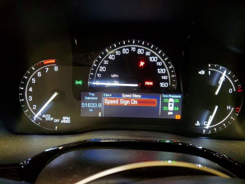 2019 Cadillac Xt5 VIN 1GYKNFRS5KZ155945 COPART salvage auction — SIDE, Pa - Certificate Of Salvage, sold $6,000 on 2026-07-14 (photo 9)