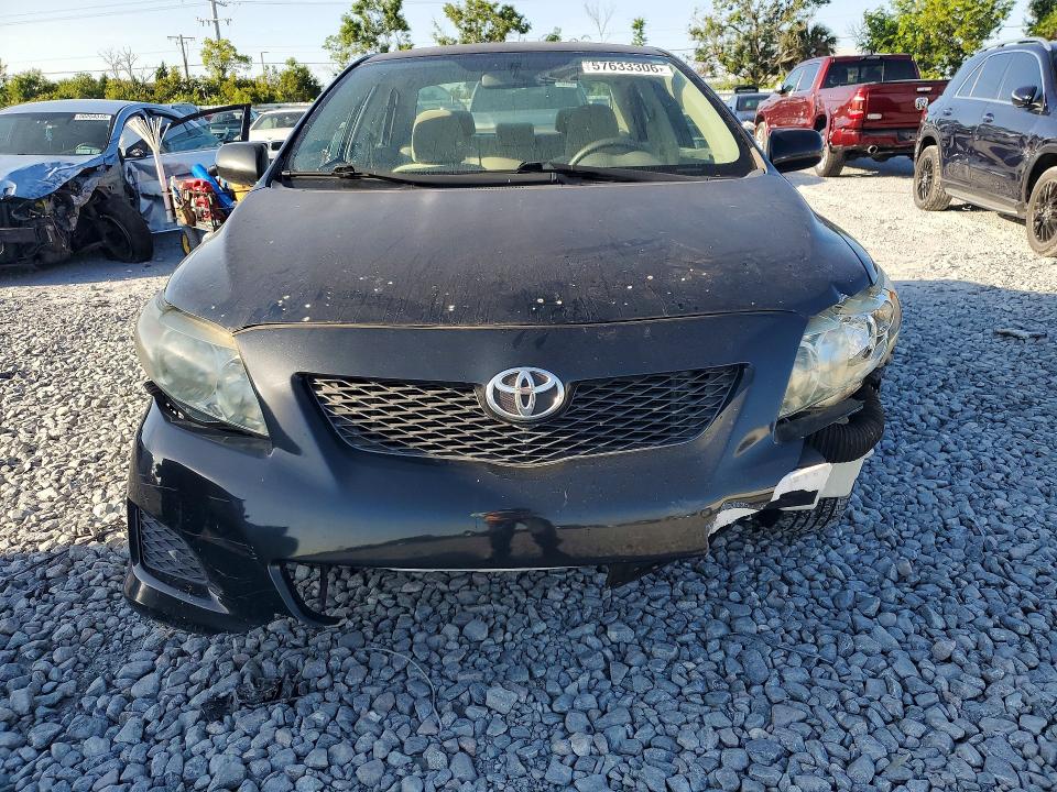 2009 Toyota Corolla VIN JTDBL40E099092738 COPART salvage auction — FRONT END, Fl - Cert Of Title Slvg Rebuildable, sold $2,650 on 2026-07-07 (photo 5)