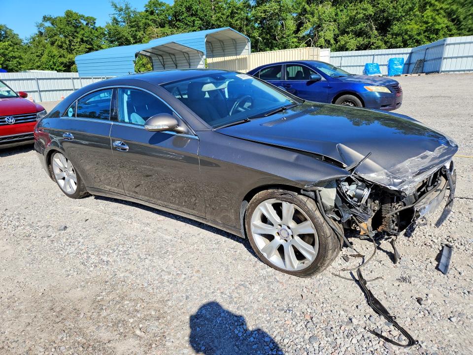 2008 Mercedes-benz Cls-class VIN WDDDJ72X38A124454 COPART salvage auction — FRONT END, GA - CERT OF TITLE-SALVAGE, sold $425 on 2026-08-18 (photo 4)