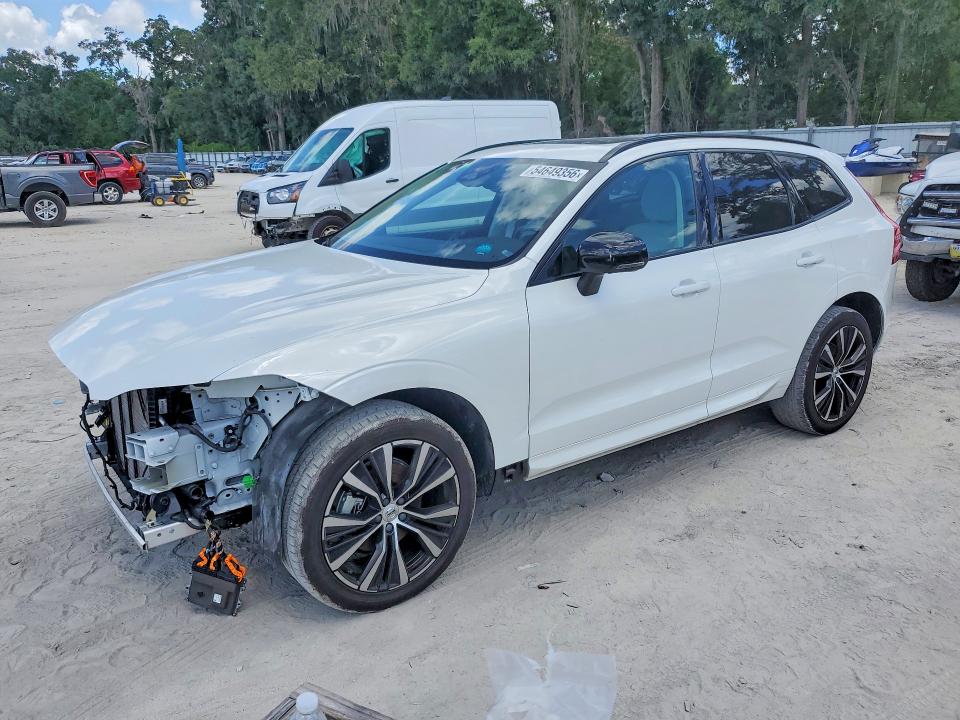2024 Volvo Xc60 VIN YV4L12RL4R1913772 COPART salvage auction — FRONT END, FL - CERT OF TITLE SLVG REBUILDABLE, sold $2,500 on 2026-07-21 (photo 1)