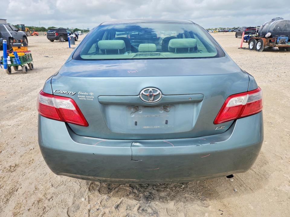 2007 Toyota Camry VIN 4T1BE46K57U562954 COPART salvage auction — FRONT END, Tx - Salvage Vehicle Title, sold $1,900 on 2026-07-09 (photo 6)