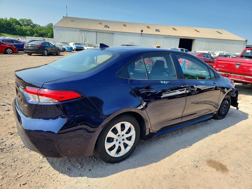 2023 Toyota Corolla VIN JTDB4MEEXPJ002478 COPART salvage auction — FRONT END, Pa - Certificate Of Salvage, sold $5,900 on 2026-07-20 (photo 3)