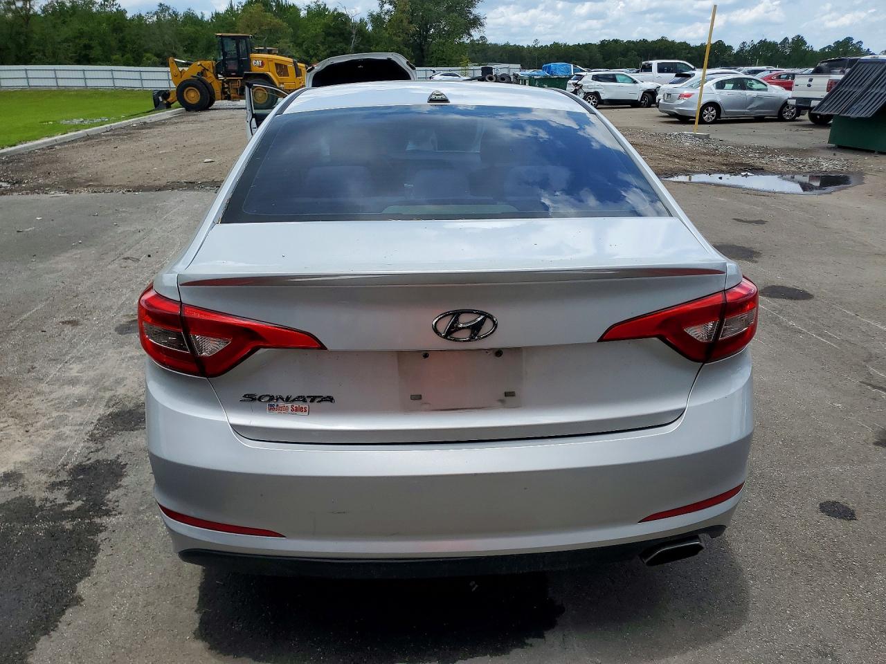 2016 Hyundai Sonata VIN 5NPE24AF4GH267374 COPART salvage auction — Minor Dent/Scratches, FL - CERTIFICATE OF TITLE, sold $1,000 on 2026-07-09 (photo 6)