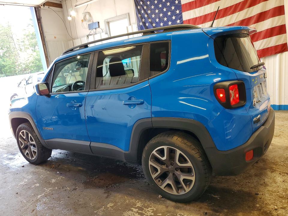 2015 Jeep Renegade VIN ZACCJBBT1FPB36945 COPART salvage auction — MECHANICAL, Me - Certificate Of Title, sold $575 on 2026-07-09 (photo 2)