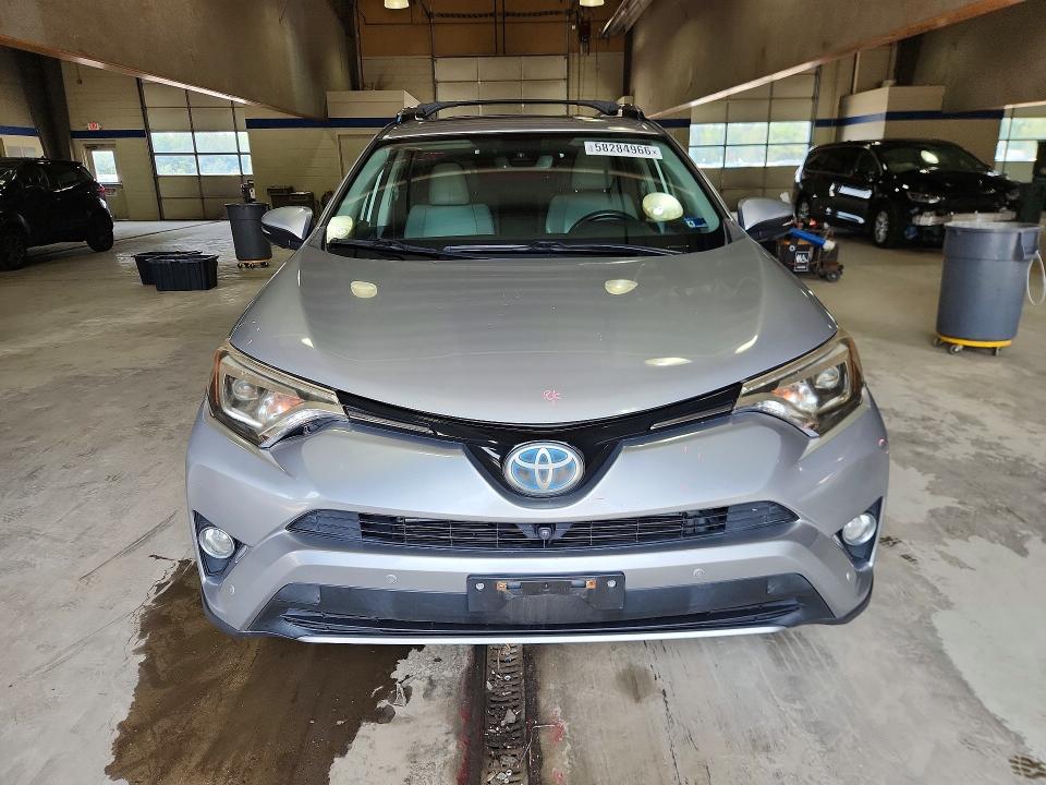 2017 Toyota Rav 4 VIN JTMDJREV8HD112122 COPART salvage auction — REAR END, Va - Cert Of Title - Salvage, sold $8,100 on 2026-07-10 (photo 5)