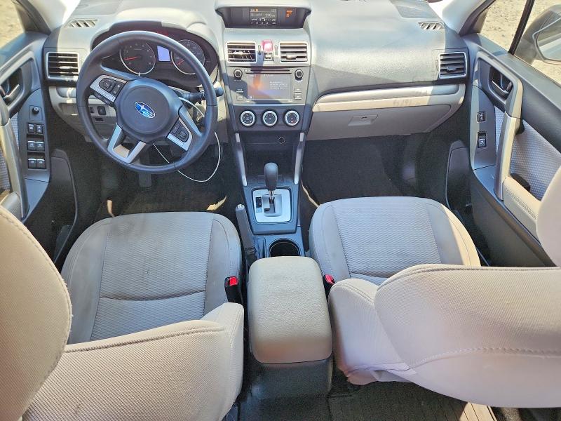 2017 Subaru Forester VIN JF2SJABC3HH569619 COPART salvage auction — FRONT END, GA - CERT OF TITLE-SALVAGE, sold $1,500 on 2026-07-30 (photo 8)
