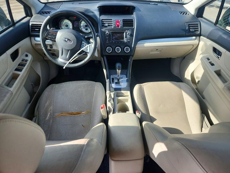 2012 Subaru Impreza VIN JF1GJAG65CH018694 COPART salvage auction — FRONT END, TX - SALVAGE VEHICLE TITLE (P), sold $625 on 2026-07-09 (photo 8)