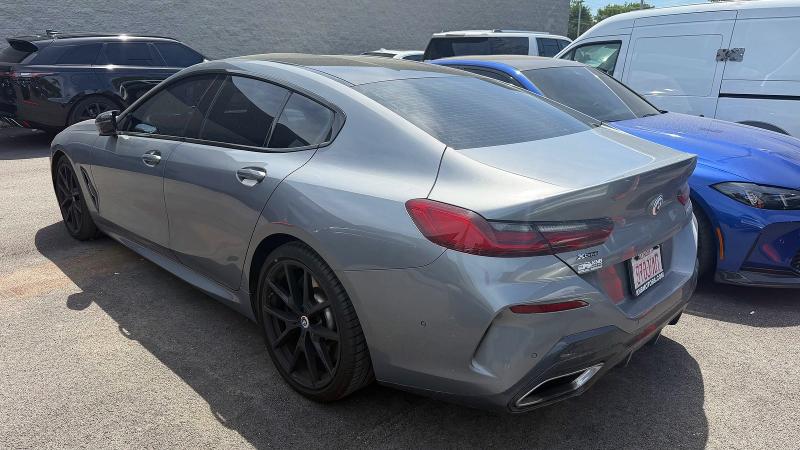 2023 BMW M850i xdrive VIN WBAGV8C09PCK90335 COPART salvage auction — NORMAL WEAR, Il - Certificate Of Title (P), sold $22,700 on 2026-07-06 (photo 4)