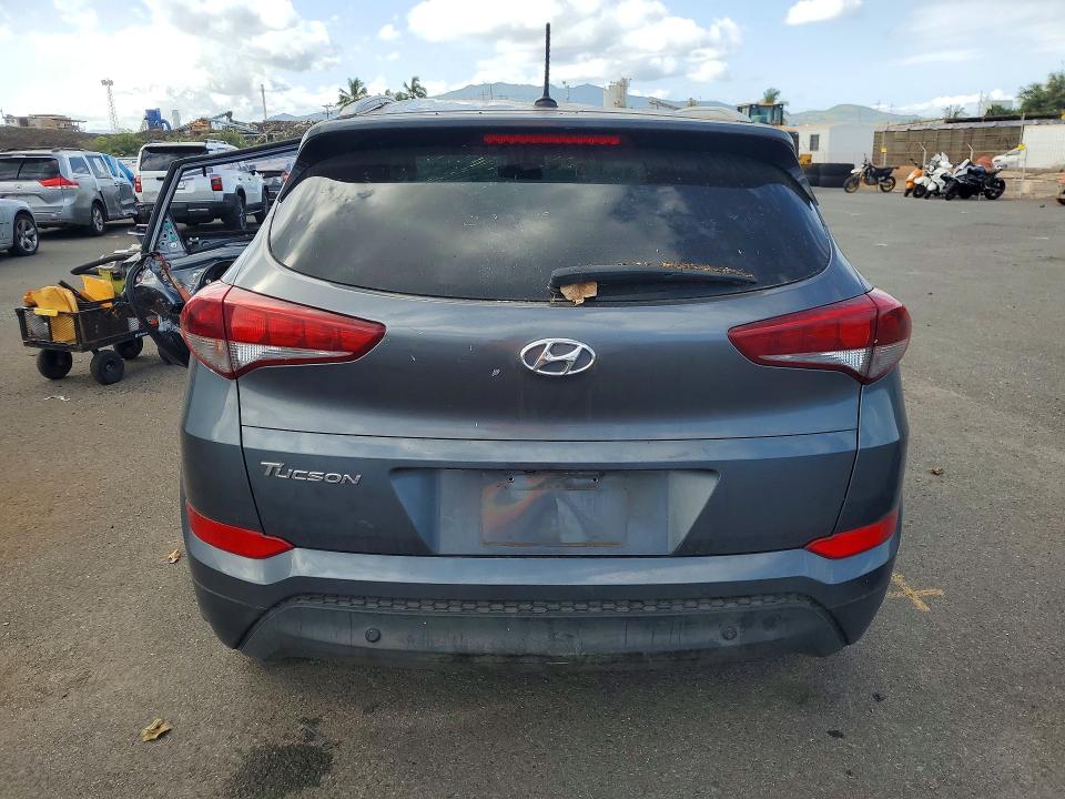 2017 Hyundai Tucson VIN KM8J33A47HU343516 COPART salvage auction — SIDE, HI - BILL OF SALE - PARTS ONLY, sold $400 on 2026-07-27 (photo 6)