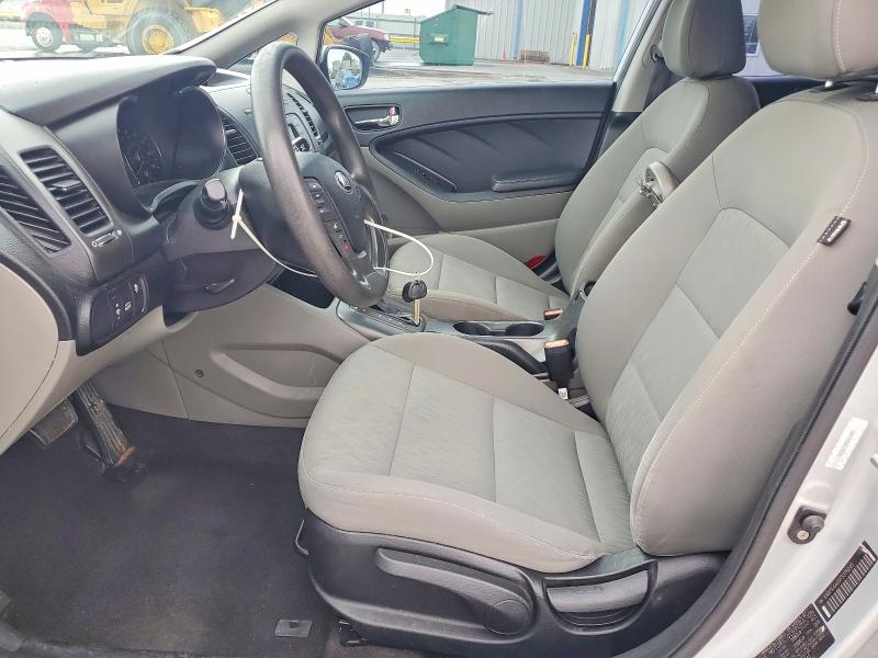 2015 Kia Forte VIN KNAFK4A60F5378245 COPART salvage auction — HAIL, OK - CERT OF TITLE-SALVAGE, sold $825 on 2026-07-24 (photo 7)