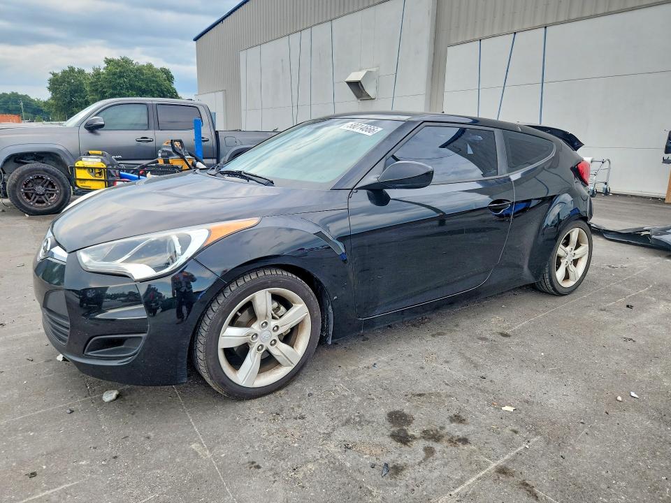 2012 Hyundai VIN KMHTC6AD7CU078390 COPART salvage auction — REAR END, Fl - Cert Of Title Slvg Rebuildable, sold $600 on 2026-07-13 (photo 1)