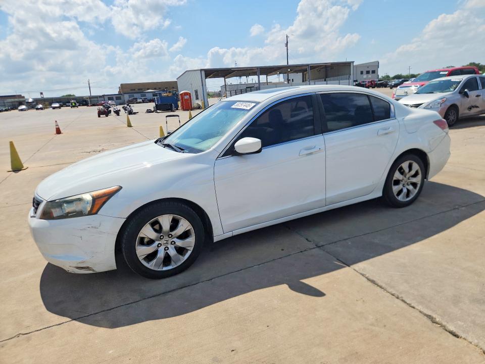 2010 Honda Accord VIN 1HGCP2F79AA007907 COPART salvage auction — SIDE, Tx - Cert Of Title-Rebuilt Salvage, sold $2,150 on 2026-07-02 (photo 1)