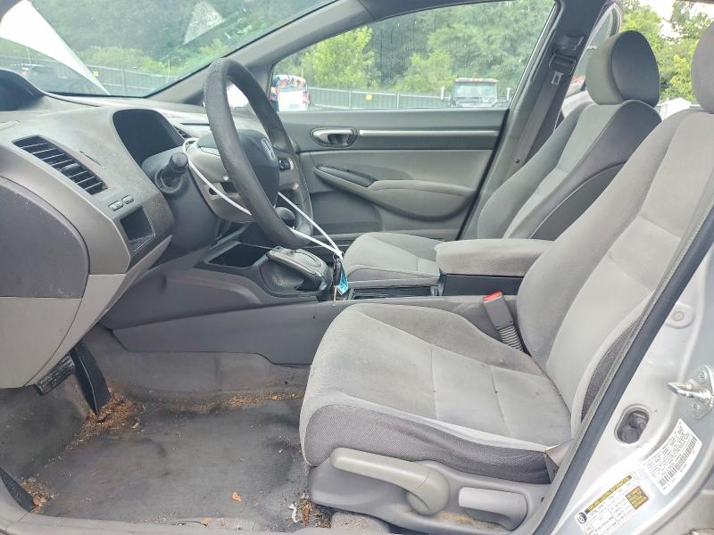 2008 Honda Civic VIN 1HGFA16828L108528 COPART salvage auction — SIDE, Tn - Salvage Certificate, sold $750 on 2026-07-02 (photo 7)