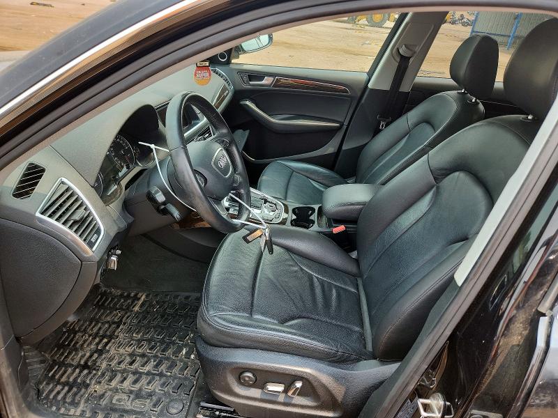 2014 Audi Q5 VIN WA1LFAFPXEA067335 COPART salvage auction — FRONT END, Co - Dis/Dlr/Exp Only Clean Title (P), sold $400 on 2026-07-13 (photo 7)