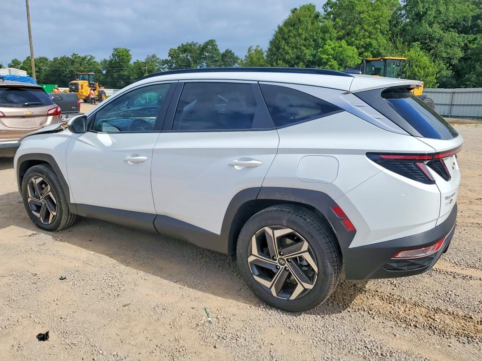 2024 Hyundai Tucson VIN KM8JCCD16RU171305 COPART salvage auction — FRONT END, Al - Cert Of Title-Salvage Title, sold $7,300 on 2026-07-07 (photo 2)