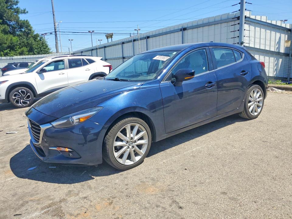 2017 Mazda 3 VIN JM1BN1M38H1131641 COPART salvage auction — NORMAL WEAR, Oh - Certificate Of Title, sold $8,700 on 2026-07-28 (photo 1)