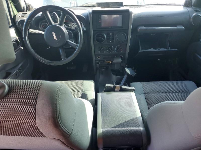 2007 Jeep Wrangler / VIN 1J4GB59117L143088 COPART salvage auction — MINOR DENT/SCRATCHES, Fl - Certificate Of Title (P), sold $4,300 on 2026-07-08 (photo 8)