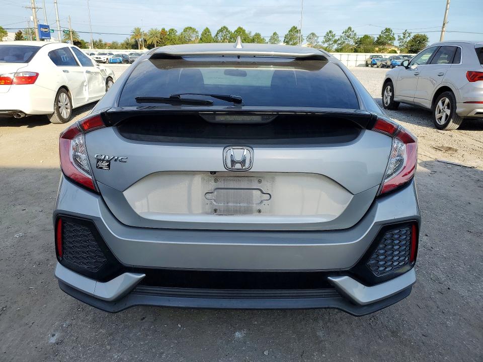 2019 Honda Civic VIN SHHFK7H65KU225152 COPART salvage auction — FRONT END, Fl - Cert Of Title Slvg Rebuildable, sold $4,250 on 2026-07-17 (photo 6)