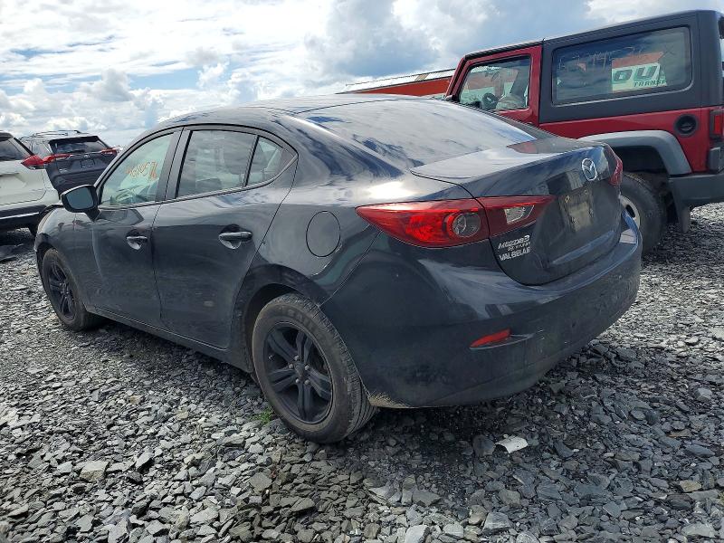 2015 Mazda 3 VIN JM1BM1U71F1274787 COPART salvage auction — FRONT END, Qc - Gravement Accidente, sold $125 on 2026-07-14 (photo 2)