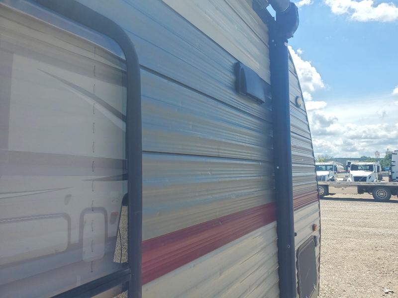 2018 Foresriver VIN 4X4TCK717JK047363 COPART salvage auction — HAIL, IA - CERTIFICATE OF TITLE, sold $2,100 on 2026-07-21 (photo 9)