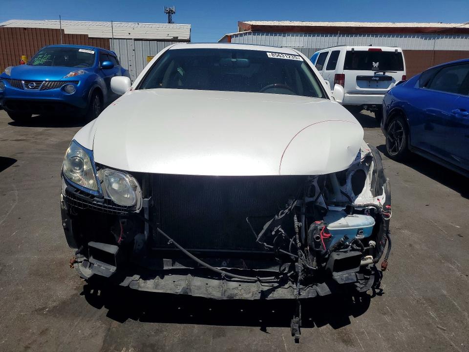 2007 Lexus Gs 350 VIN JTHBE96S470008036 COPART salvage auction — FRONT END, NV - SALVAGE TITLE, sold $925 on 2026-07-15 (photo 5)