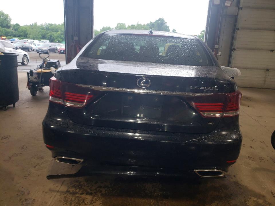 2014 Lexus VIN JTHDL5EF8E5006141 COPART salvage auction — FRONT END, Ct - Cert Of Title-Salvage, sold $5,000 on 2026-07-14 (photo 6)