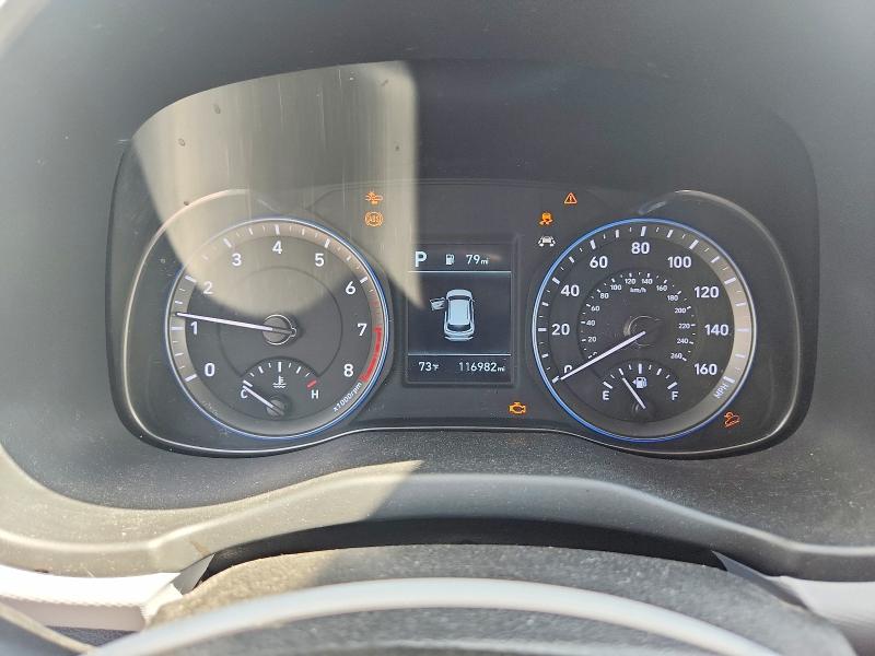 2020 Hyundai Kona VIN KM8K12AA4LU595842 COPART salvage auction — MINOR DENT/SCRATCHES, Il - Certificate Of Title, sold $5,200 on 2026-07-02 (photo 9)