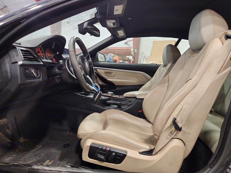 2014 BMW 4er VIN WBA3V9C55EPR69895 COPART salvage auction — FRONT END, Pa - Certificate Of Salvage, sold $1,250 on 2026-08-03 (photo 7)