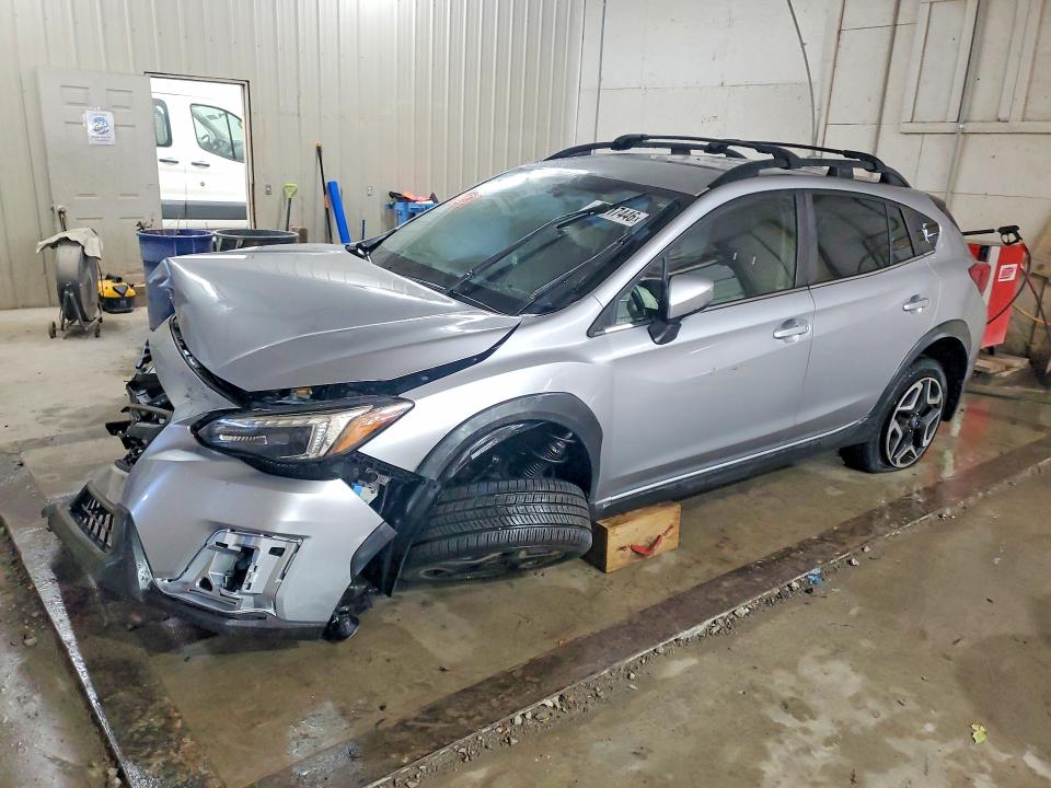 2019 Subaru Crosstrek VIN JF2GTAMC4K8258494 COPART salvage auction — ALL OVER, Tn - Salvage Certificate, sold $625 on 2026-07-28 (photo 1)