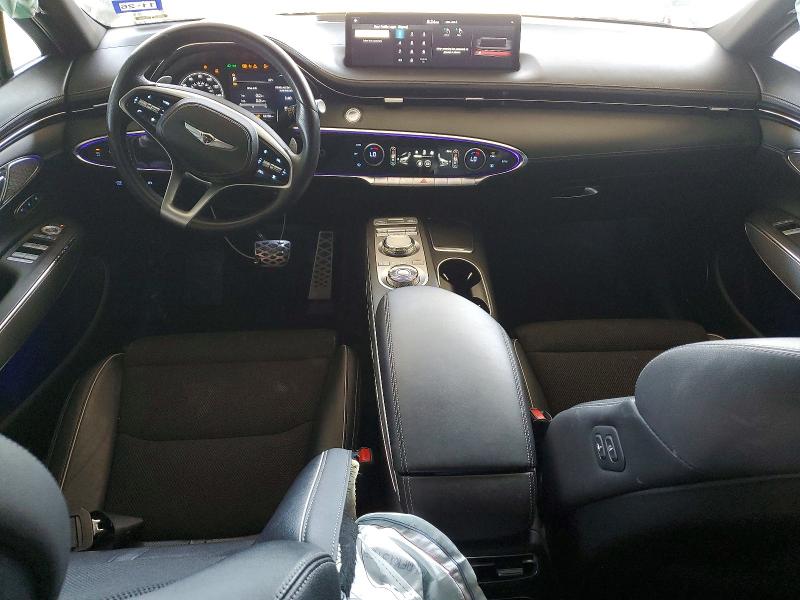 2022 Genesis VIN KMUMADTB3NU051072 COPART salvage auction — FRONT END, Tx - Salvage Vehicle Title, sold $7,700 on 2026-07-31 (photo 8)