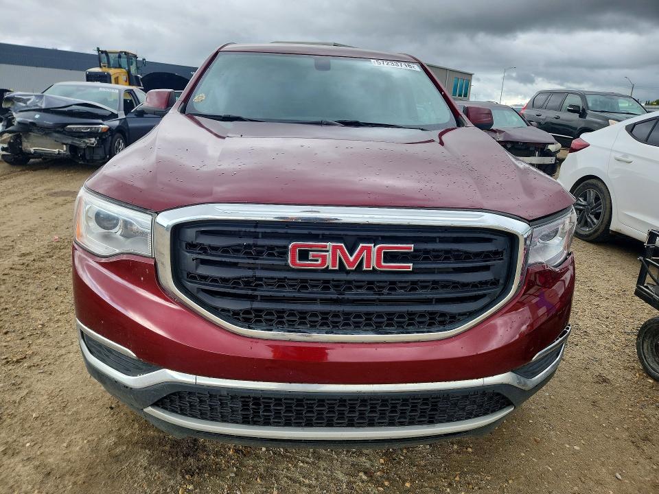 2017 Gmc Acadia VIN 1GKKNKLA9HZ162487 COPART salvage auction — REAR END, Ab - Bos - Salvage, sold $2,450 on 2026-07-09 (photo 5)