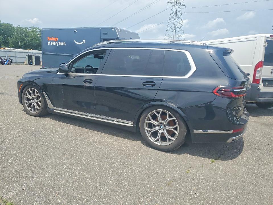 2024 BMW X7 VIN 5UX23EM00R9S28854 COPART salvage auction — SIDE, Il - Certificate Of Title, sold $47,000 on 2026-07-13 (photo 2)