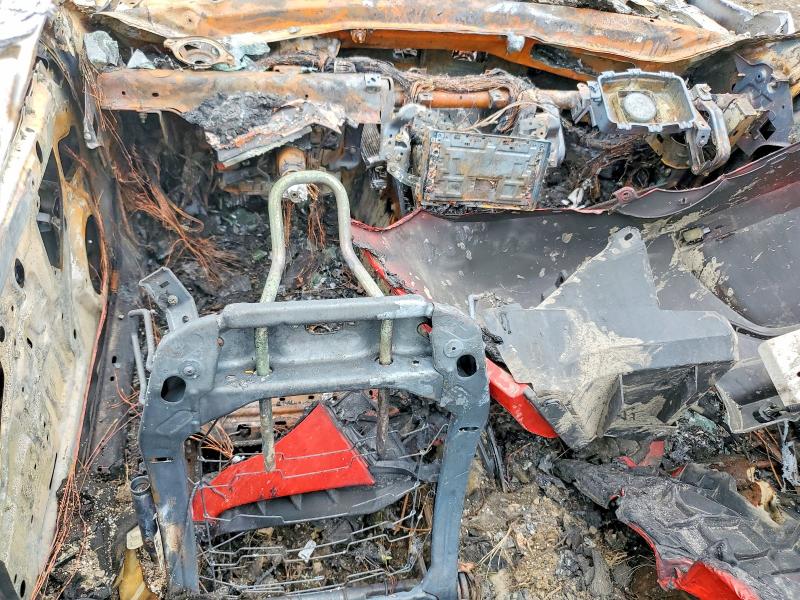2024 Toyota Gr 86 VIN JF1ZNBE10R8755353 COPART salvage auction — BURN, Pa - Certificate Of Salvage, sold $400 on 2026-07-22 (photo 8)