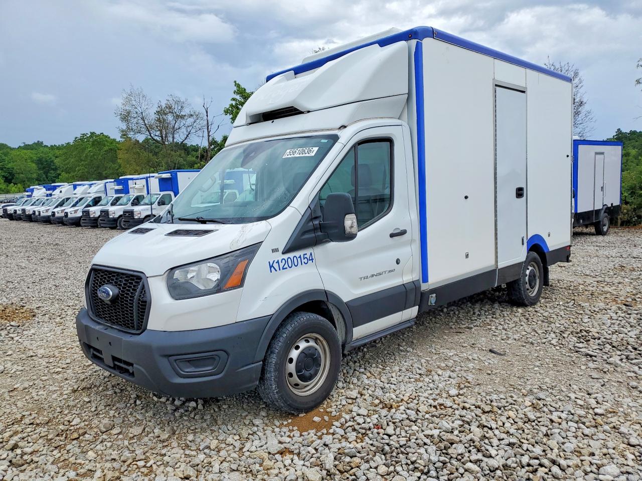 2020 Ford Transit VIN 1FDBW5Z85LKB24931 — COPART salvage auction photo