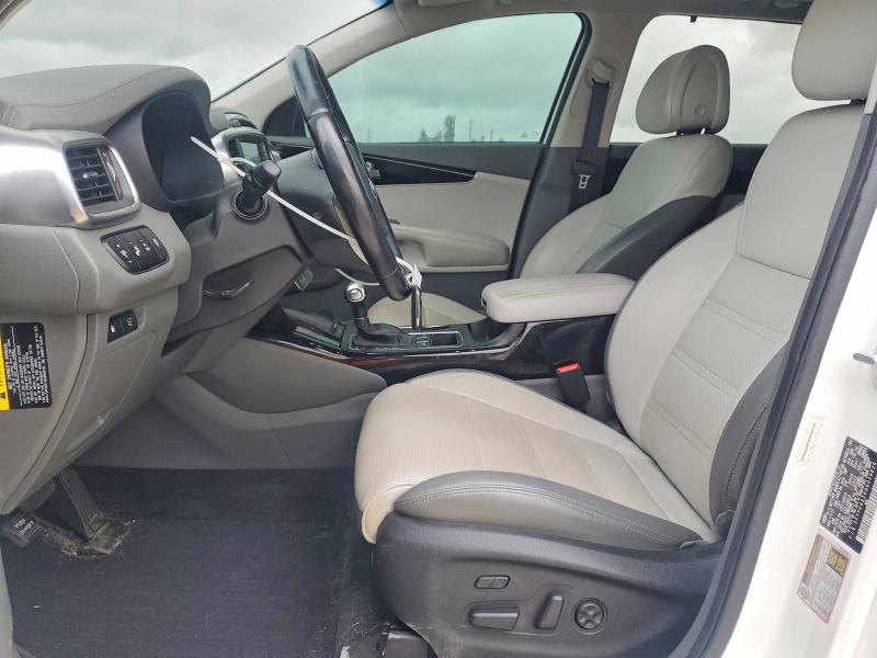 2016 Kia Sorento VIN 5XYPK4A56GG039626 COPART salvage auction — FRONT END, TX - SALVAGE VEHICLE TITLE (P), sold $4,200 on 2026-07-02 (photo 7)
