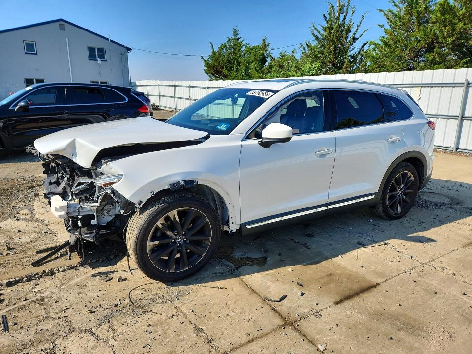 2016 Mazda Cx-9 VIN JM3TCBEYXG0104849 COPART salvage auction — FRONT END, Nj - Cert Of Title-Salvage, sold $2,500 on 2026-07-08 (photo 1)