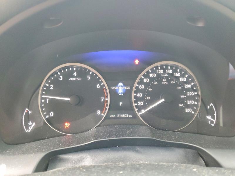 2015 Lexus ES VIN JTHBK1GG0F2201890 COPART salvage auction — FRONT END, On - Permit No Brand - Unfit, sold $6,500 on 2026-07-16 (photo 9)
