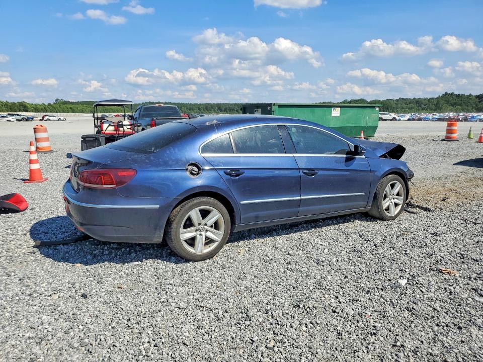 2014 Volkswagen VIN WVWBP7AN5EE506327 COPART salvage auction — FRONT END, SC - CERT OF TITLE-SALVAGE, sold $325 on 2026-07-27 (photo 3)
