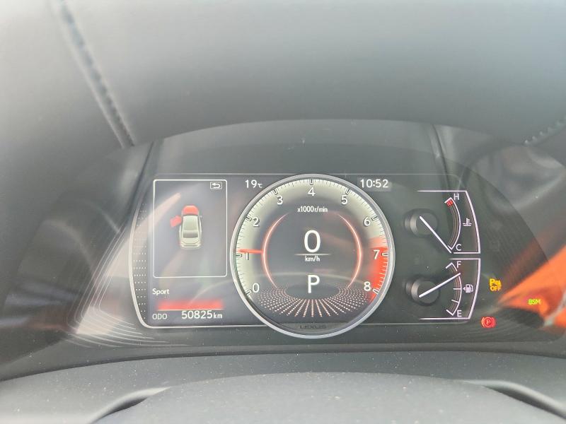 2019 Lexus Es 350 VIN 58ABZ1B1XKU037633 COPART salvage auction — SIDE, ON - PERMIT SALVAGE, sold $12,100 on 2026-07-07 (photo 9)