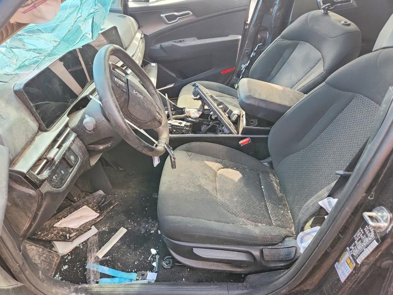 2026 Kia Sportage VIN 5XYK2CDF3TG362325 COPART salvage auction — ALL OVER, Tx - Nonrepairable Title, sold $250 on 2026-07-10 (photo 7)