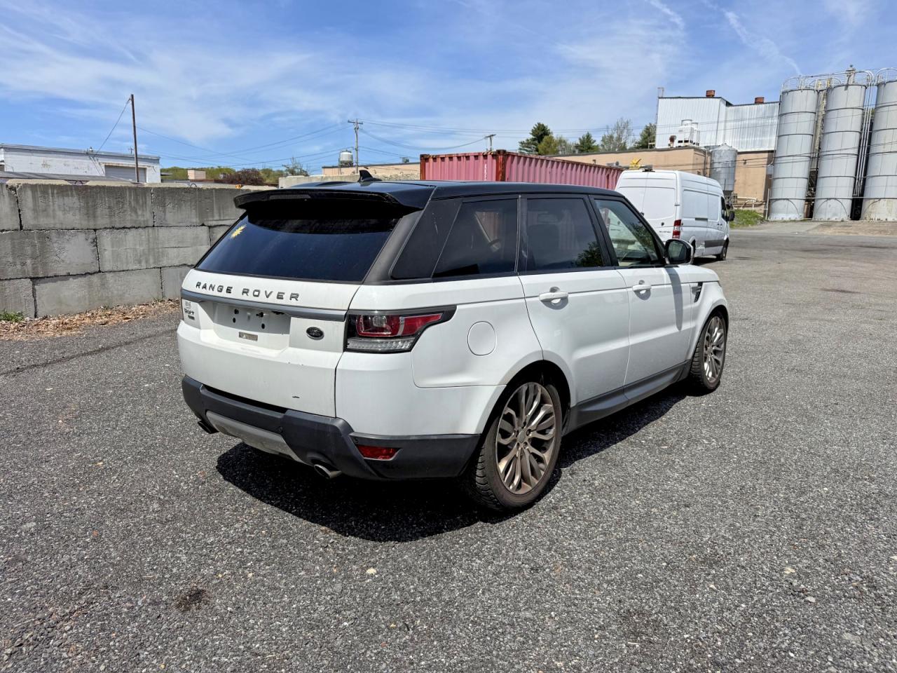 2016 Land Rover Range Rover Sport VIN SALWR2PF0GA595645 COPART salvage auction — Mechanical, MA - CERTIFICATE OF TITLE (P), sold $4,000 on 2026-07-01 (photo 4)